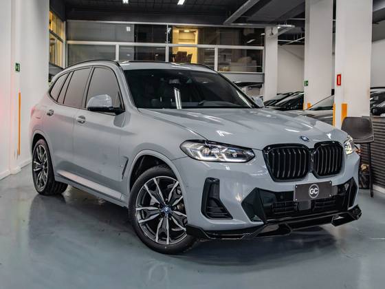 BMW X3 2.0 16V HÍBRIDO M SPORT XDRIVE30E STEPTRONIC